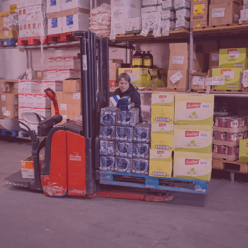 Serviços logísticos para terceiros